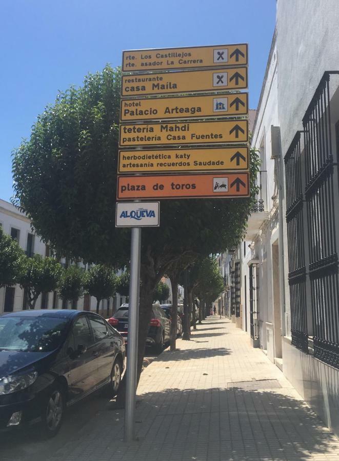 Apartamento Turistico Casa Bari Olivenza Esterno foto
